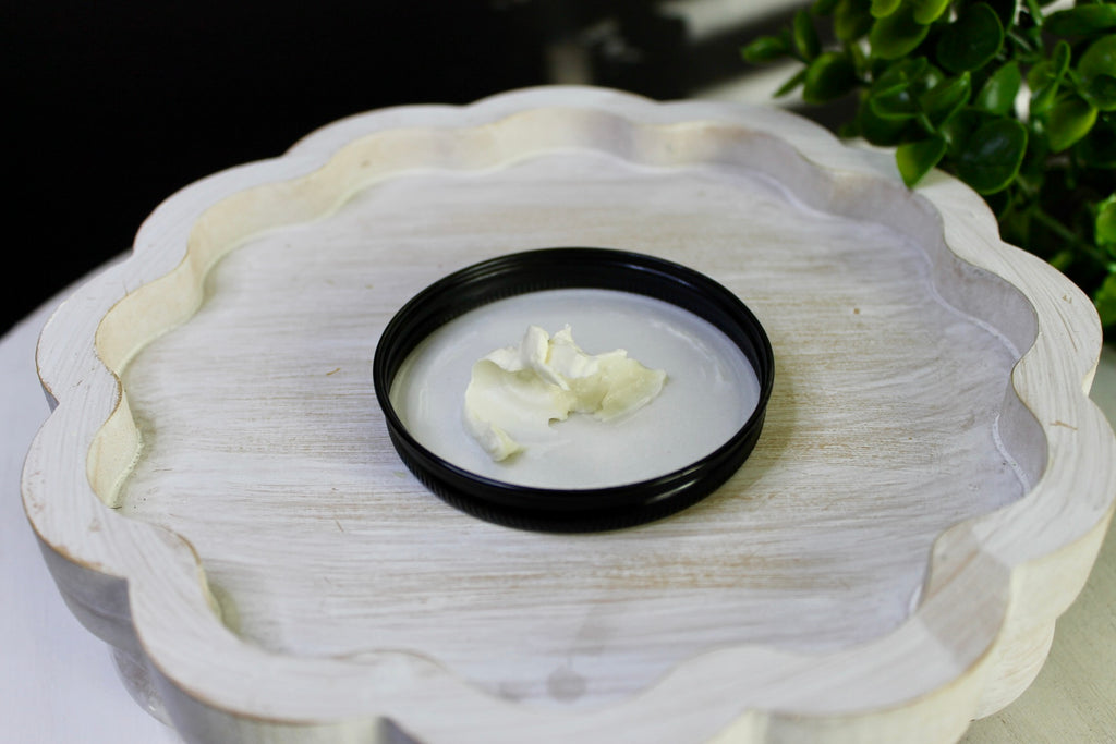 Four Butter Calendula Cream - 8 oz. Butterfly Fields Scent