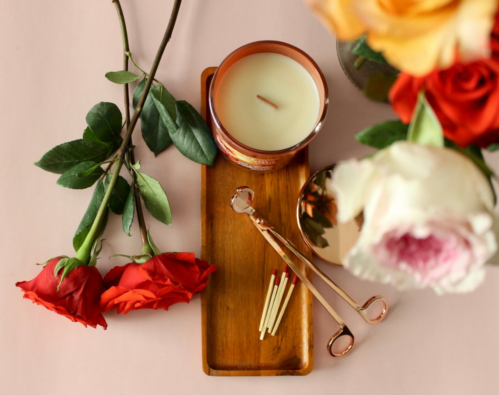 Solar Blooms Scented Candle 12 oz.