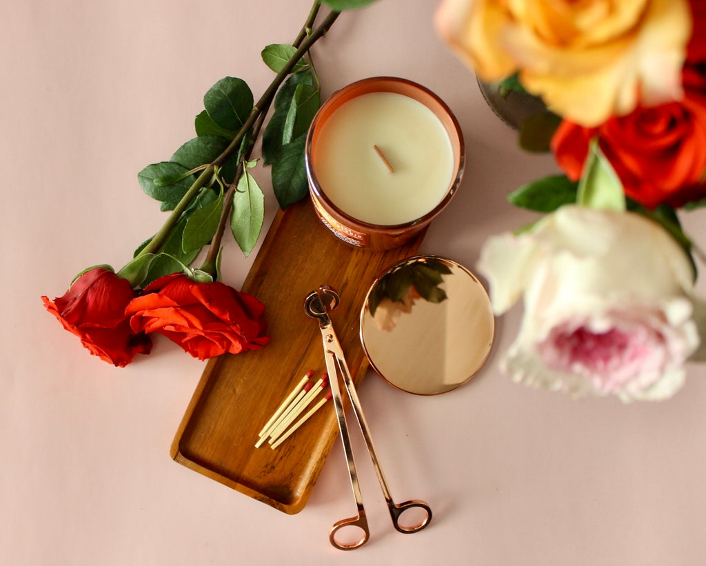 Solar Blooms Scented Candle 12 oz.