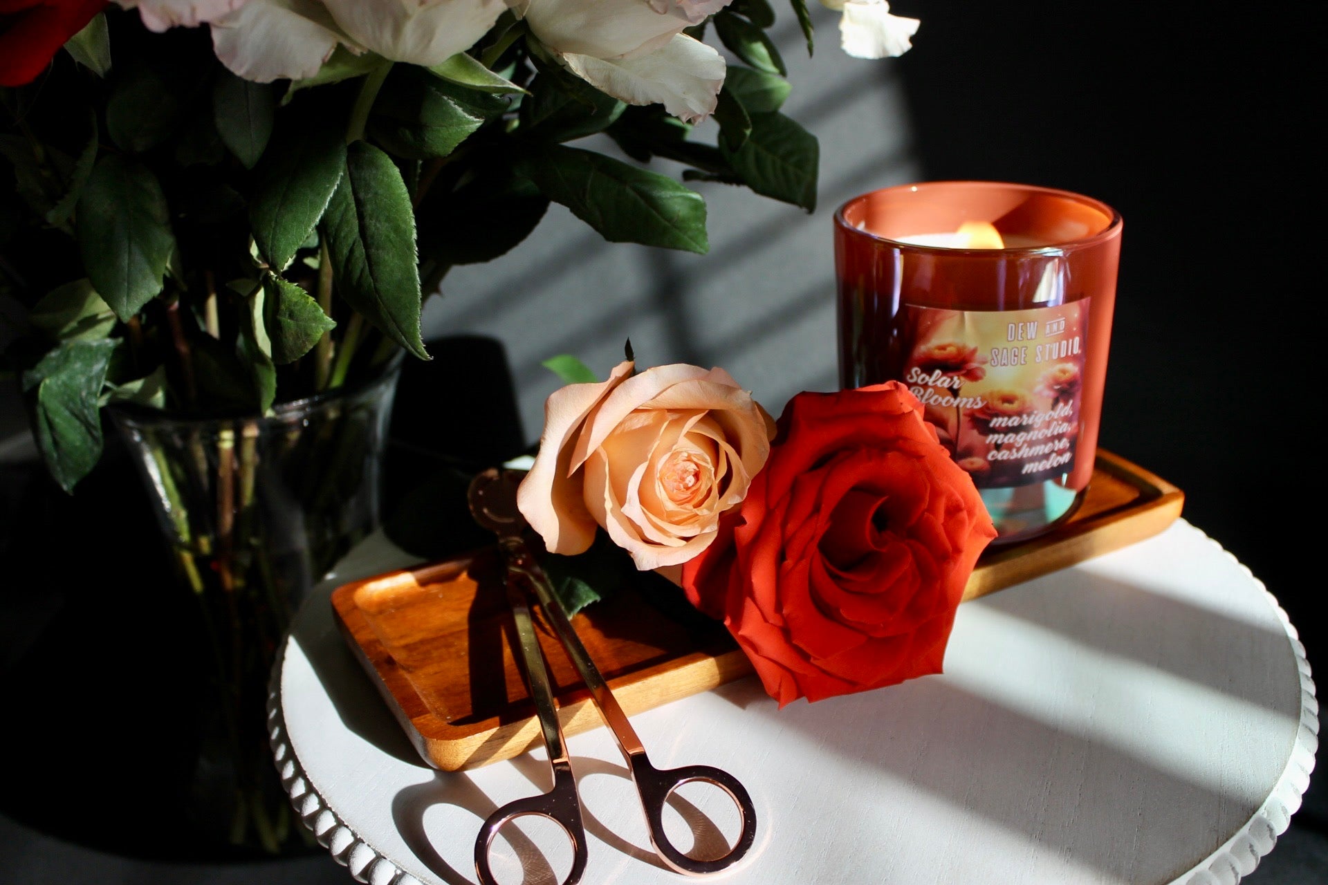 Solar Blooms Scented Candle 12 oz.