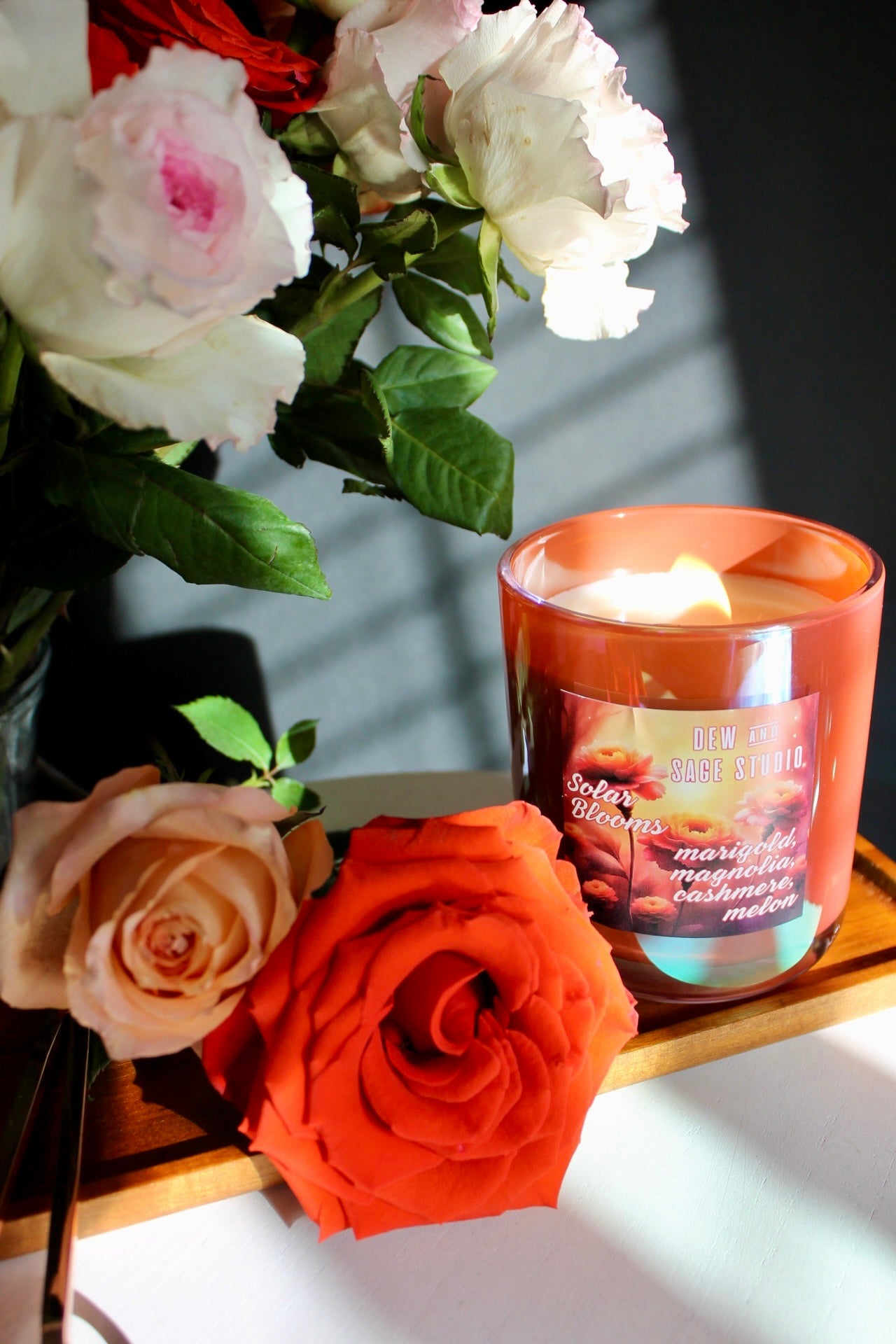 Solar Blooms Scented Candle 12 oz.