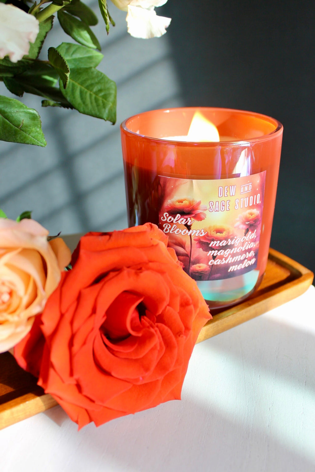 Solar Blooms Scented Candle 12 oz.