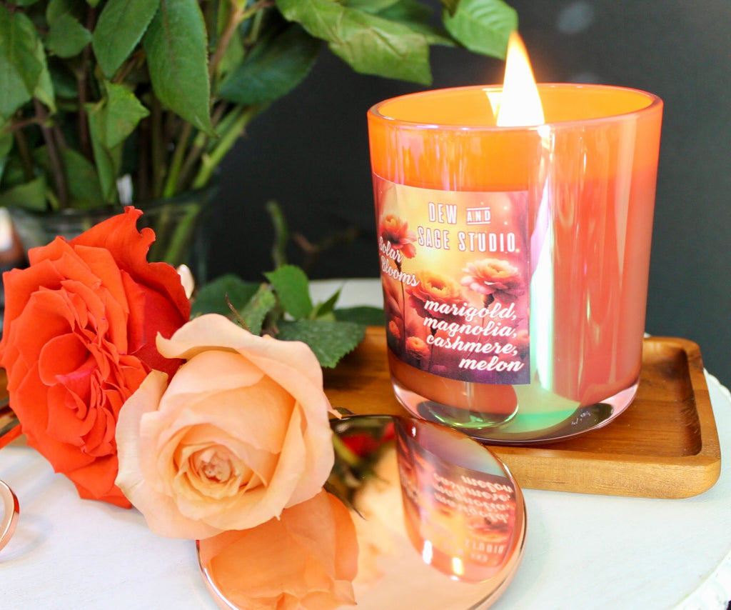 Solar Blooms Scented Candle 12 oz.