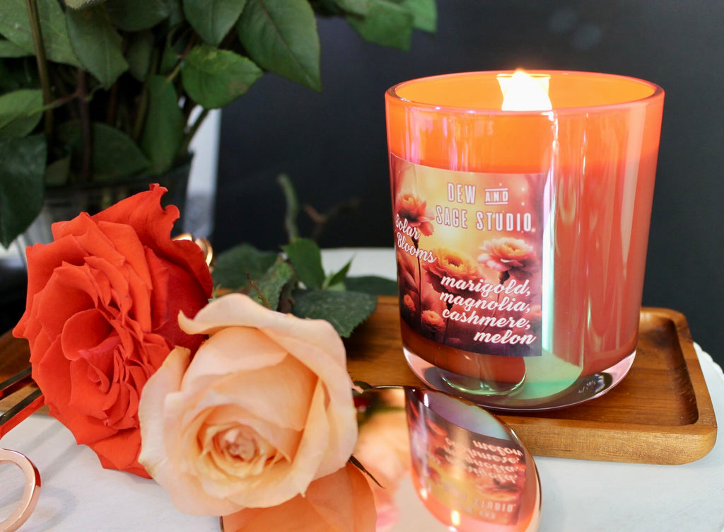 Solar Blooms Scented Candle 12 oz.