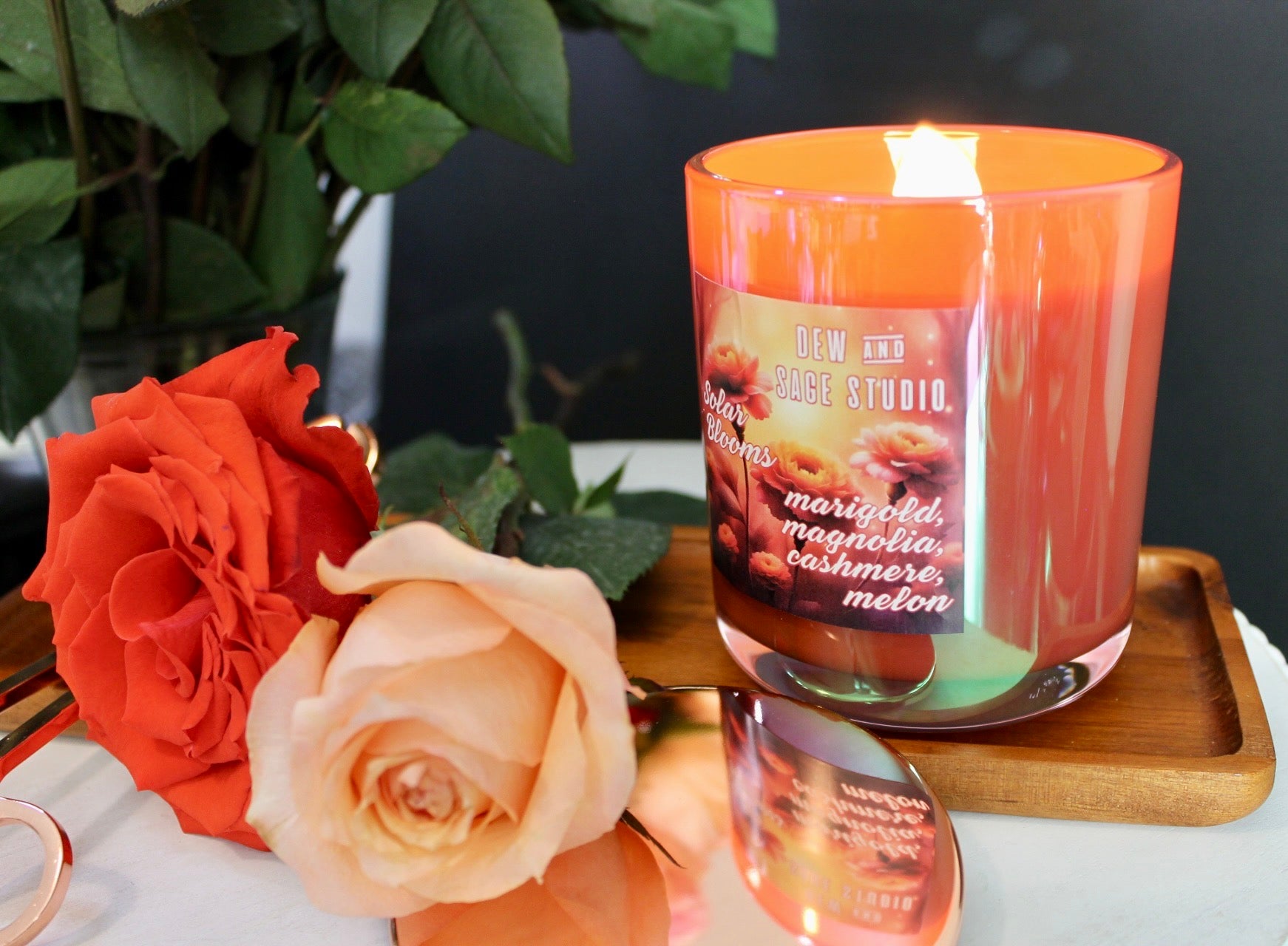 Solar Blooms Scented Candle 12 oz.
