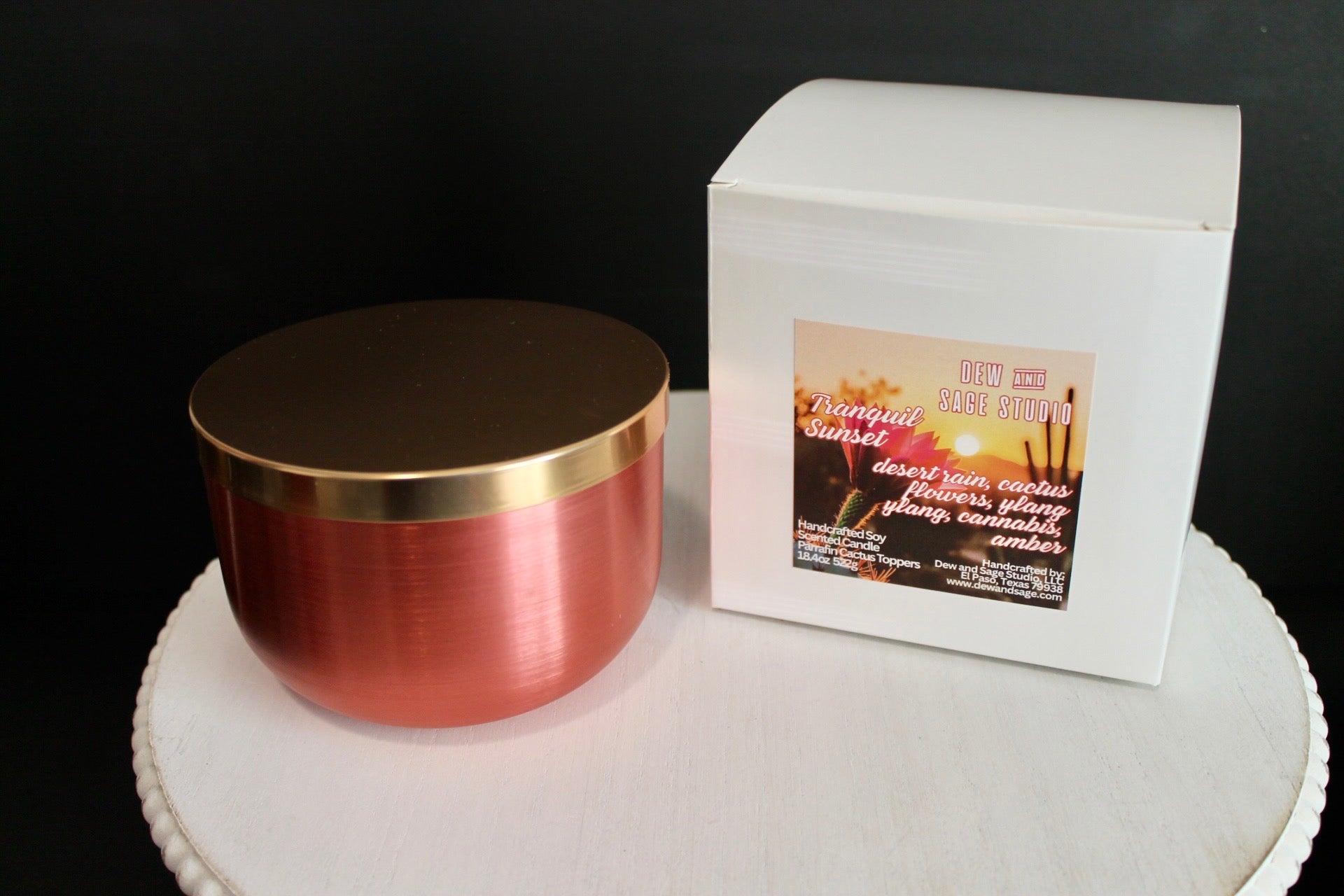 Tranquil Sunset Scented Candle 18.4 oz.