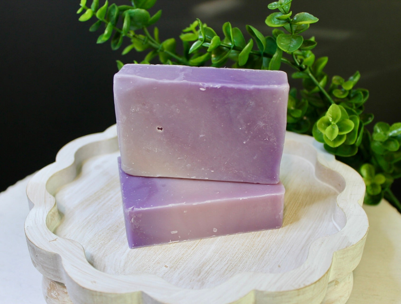 Lavender Bliss  Handcrafted Soap 4 oz.