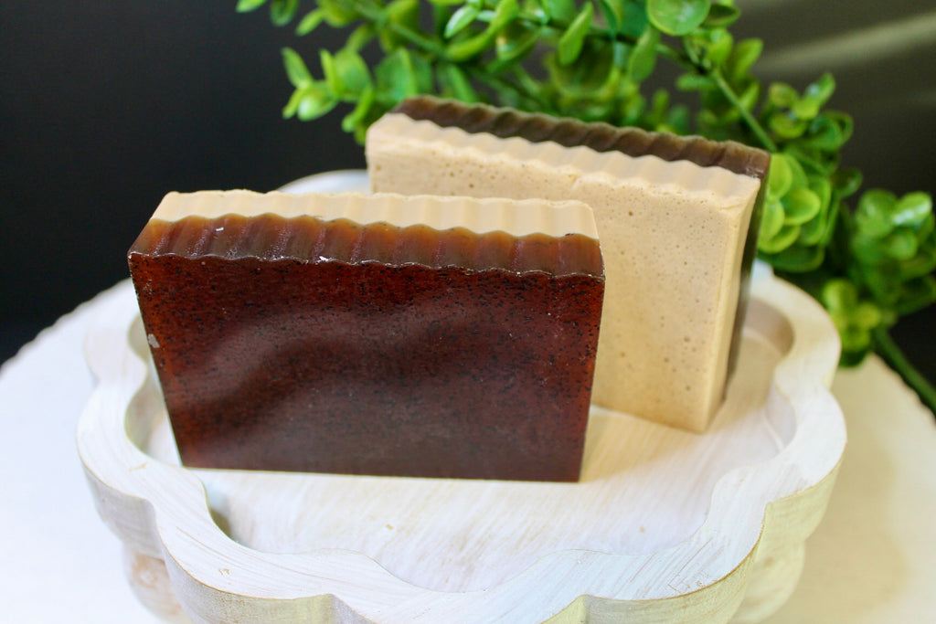 Cold Brew Handcrafted Soap
