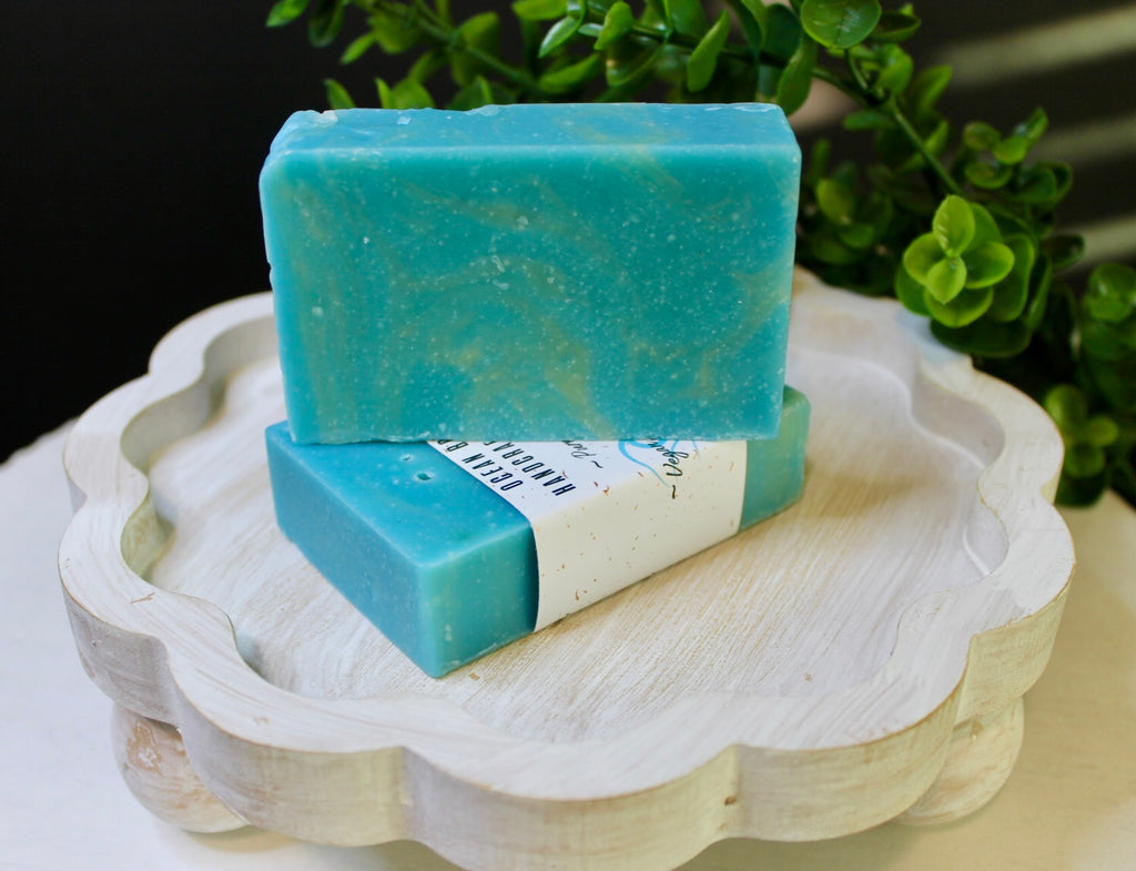 Ocean Breeze  Handcrafted Soap 4 oz.