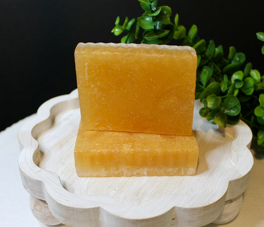 Honeysuckle Musk  Handcrafted Soap