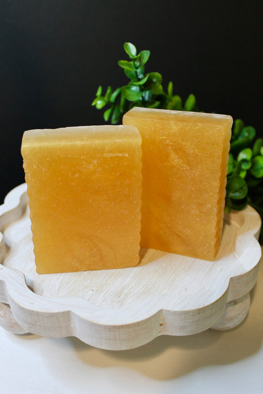 Honeysuckle Musk  Handcrafted Soap