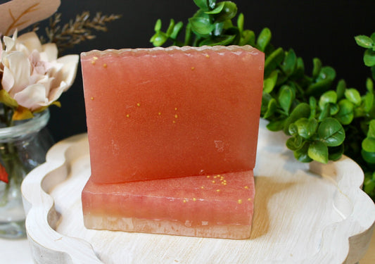 Sugar Blossom Handcrafted Soap 5 oz.