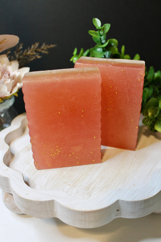 Sugar Blossom Handcrafted Soap 5 oz.