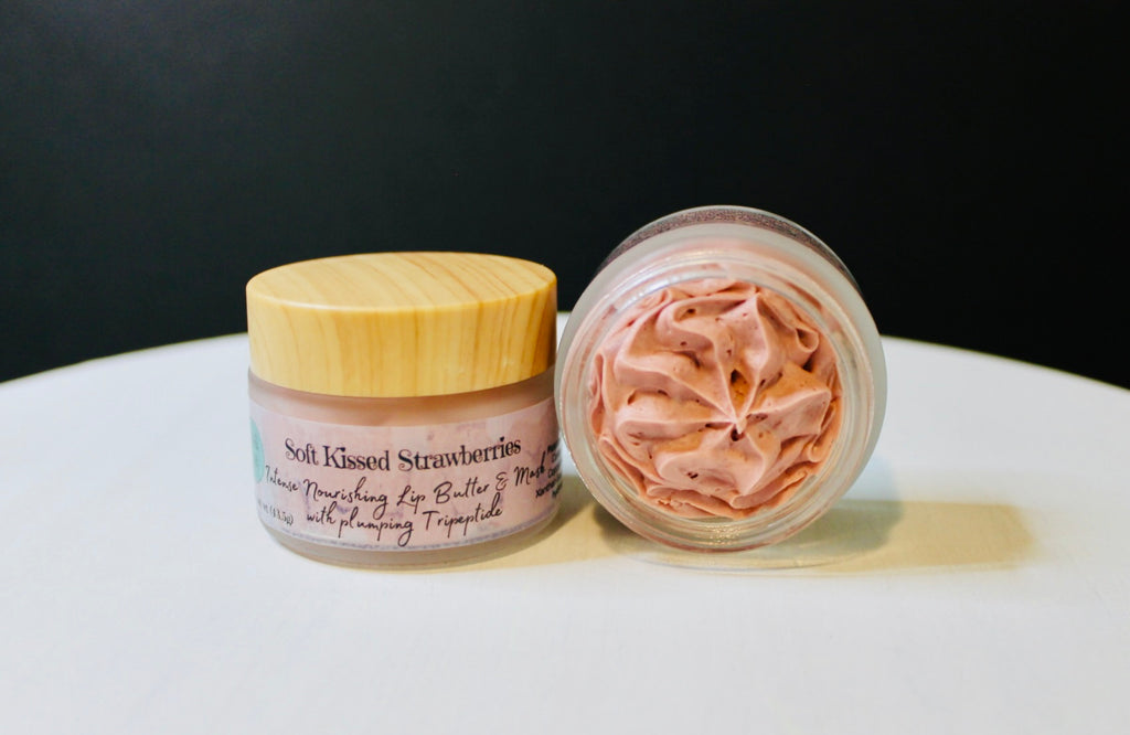 Soft Kissed Strawberries Intense Nourishing Lip Butter - 1.5 oz.