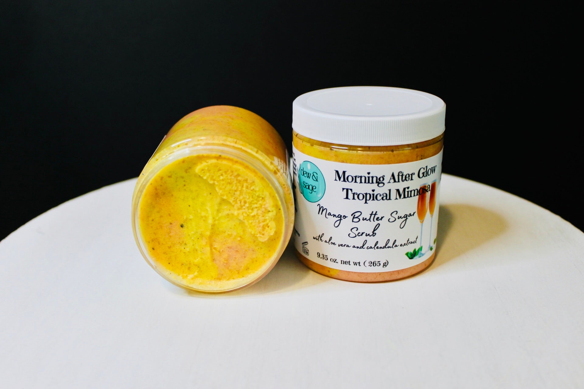 Morning After Glow - Tropical Mimosa Mango Sugar Scrub