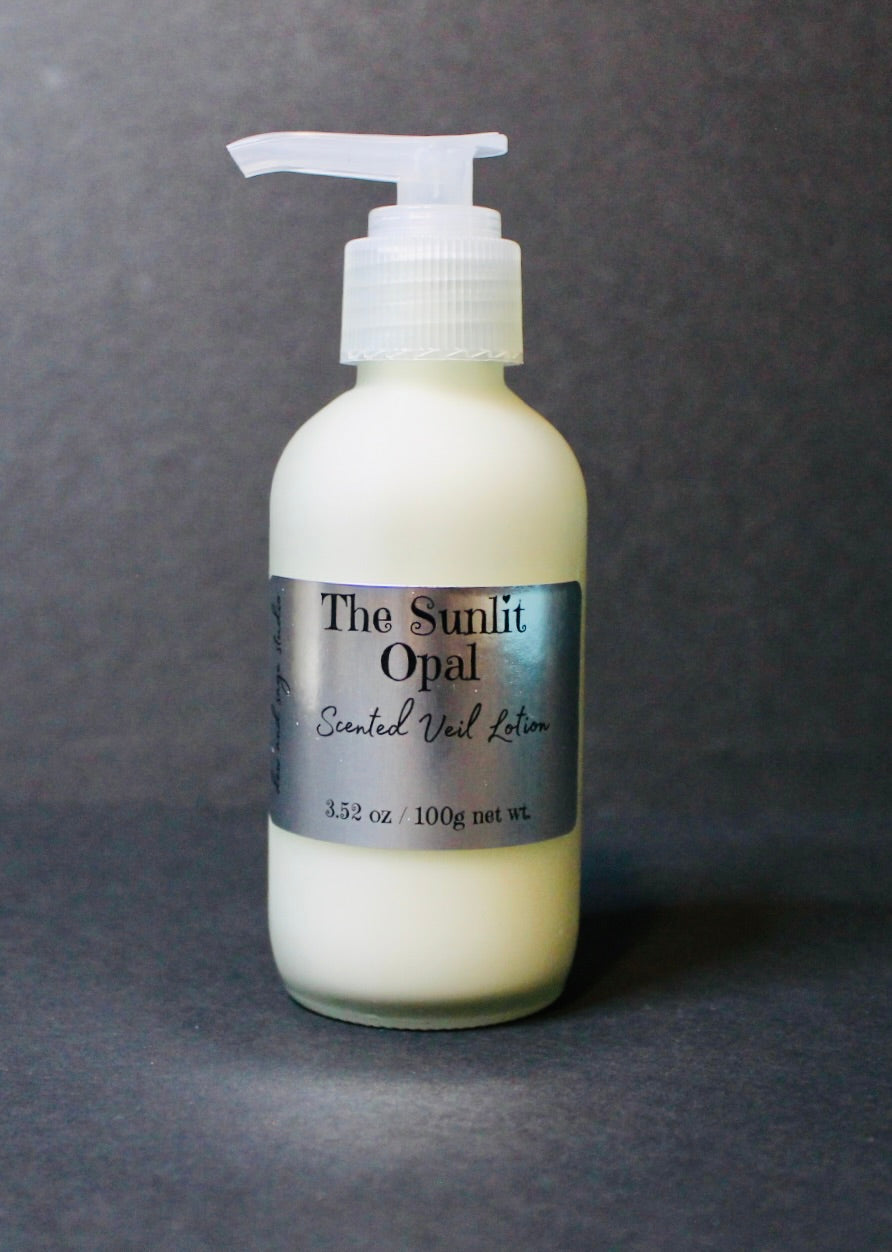 Scented Veil Body Lotion - The Sunlit Opal 3.5 oz.