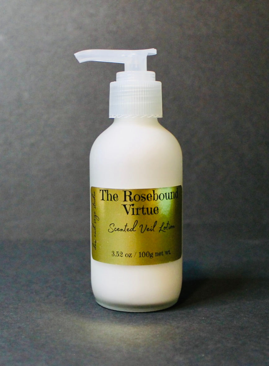 Scented Veil Body Lotion - The Rosebound Virtue 3.52 oz.