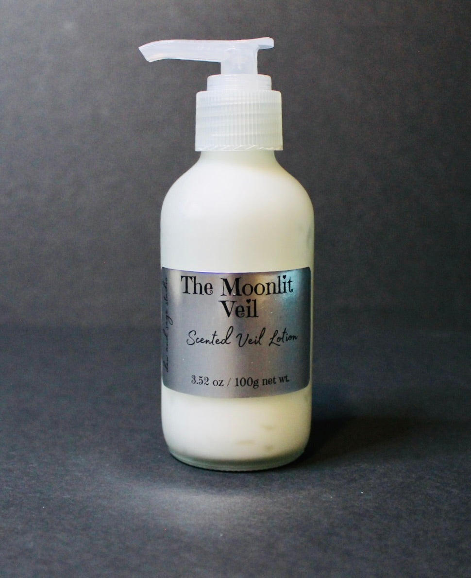 Scented Veil Body Lotion - The Moonlit Veil 3.5oz.