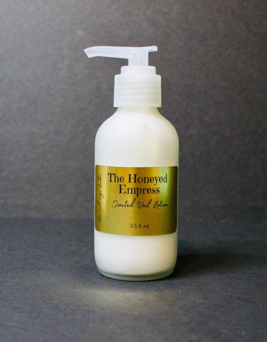 Scented Veil Body Lotion - The Honeyed Empress 3.5oz
