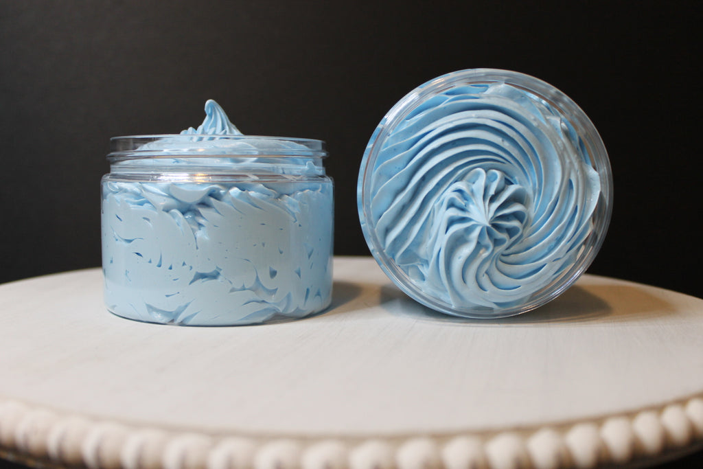 Coastal Cotton Whipped Bath Soap - 5.5 oz