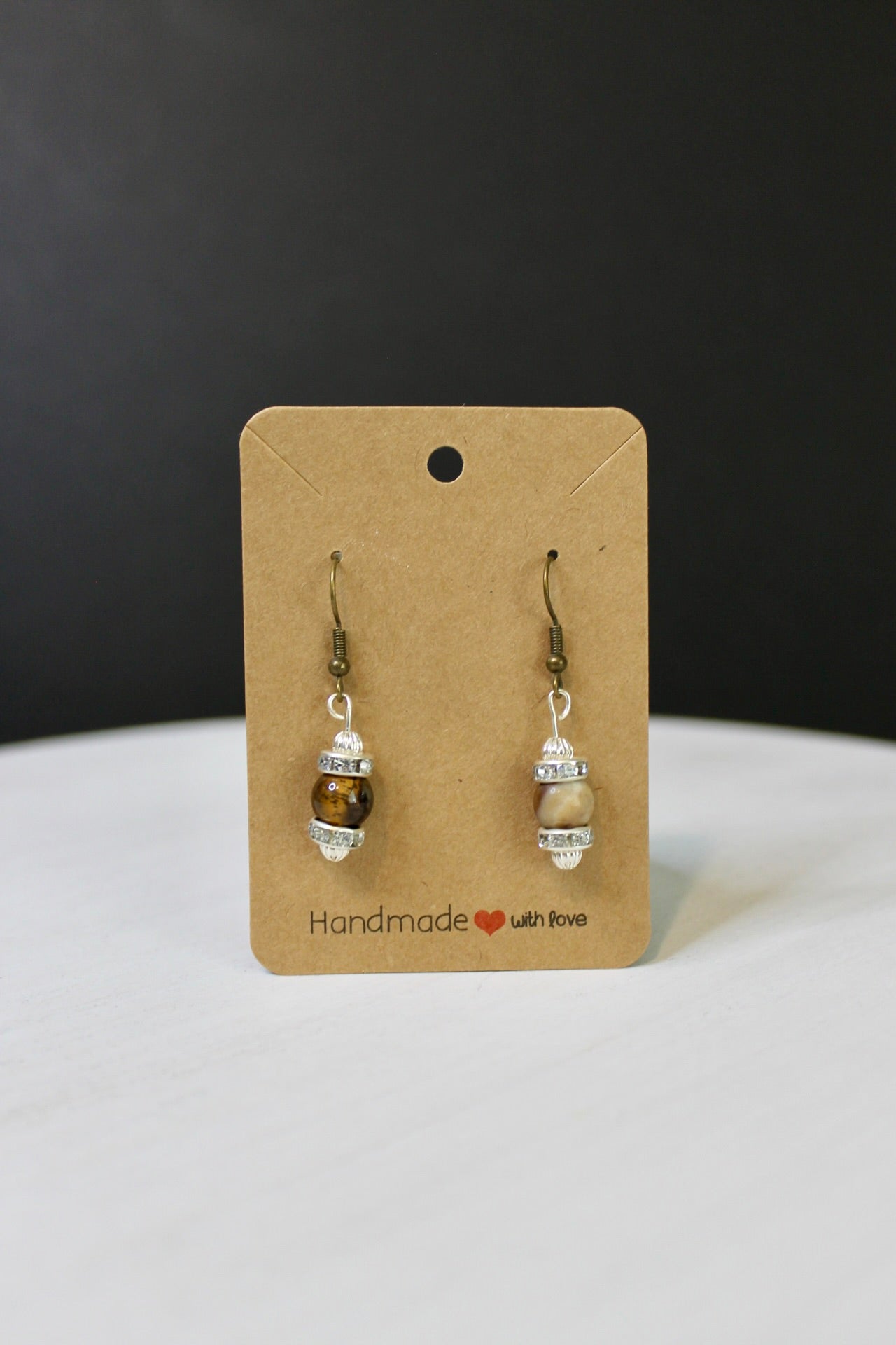 Handmade Beaded Earrings