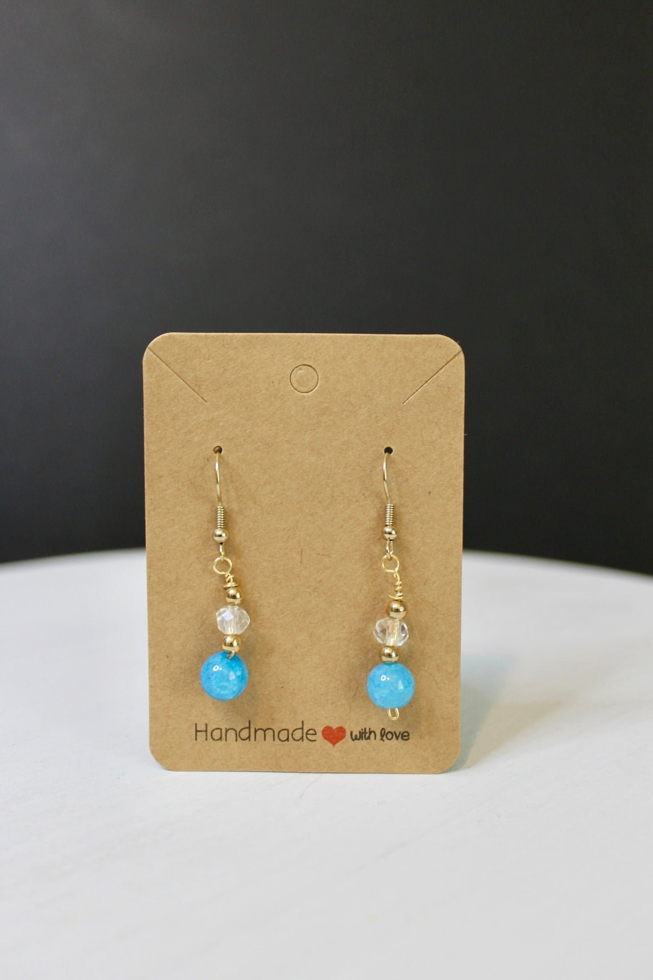 Handmade Beaded Earrings