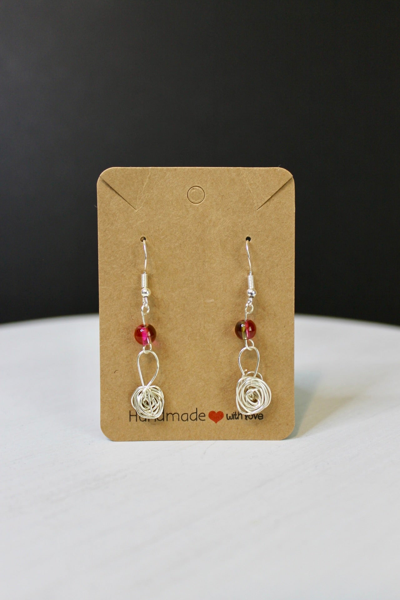 Handmade Beaded Earrings