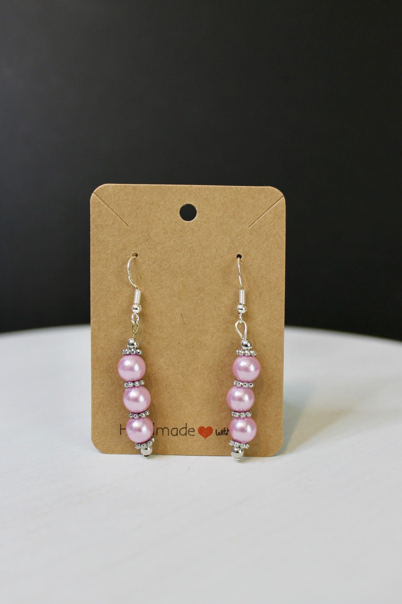 Handmade Beaded Earrings