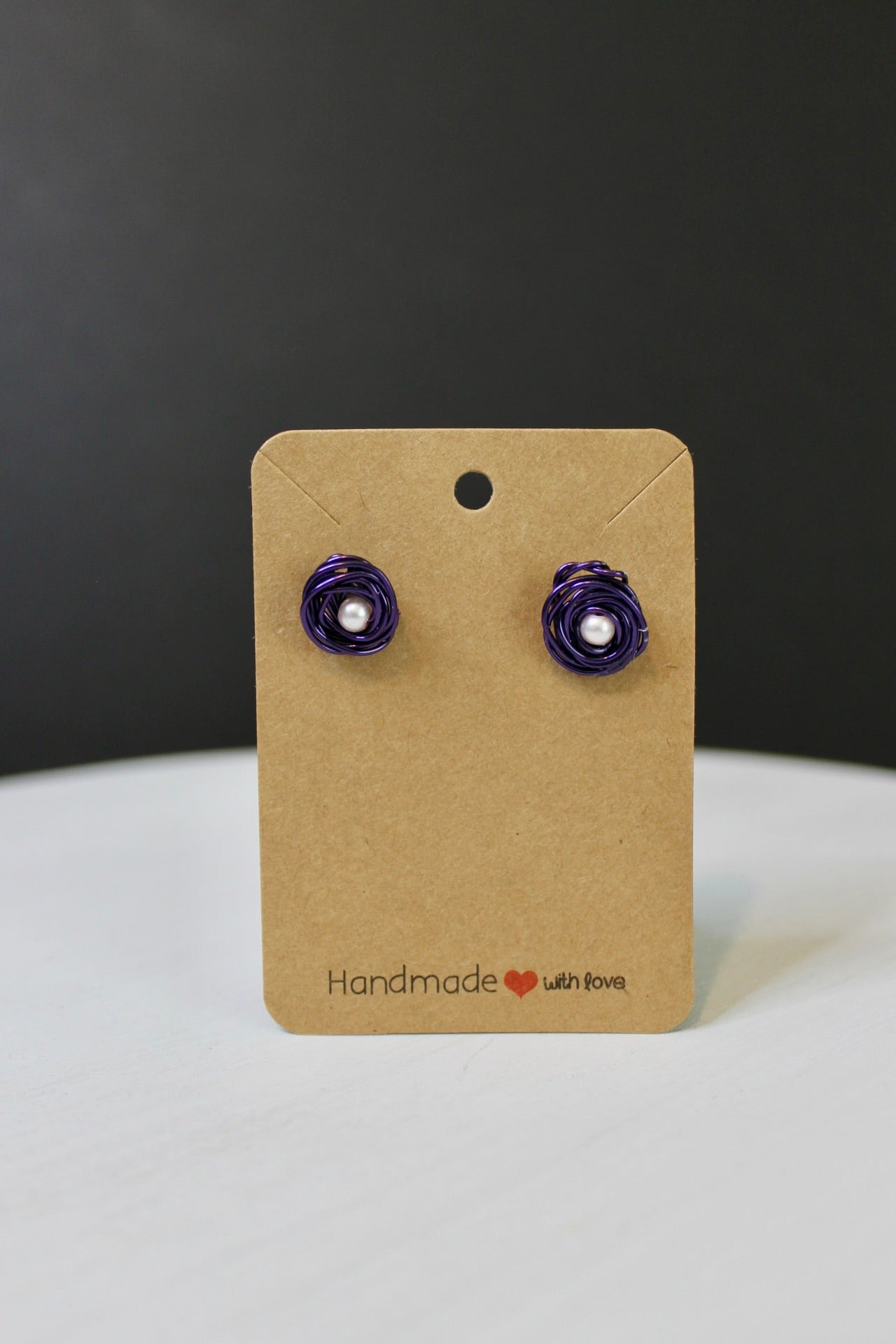 Handmade Beaded Earrings