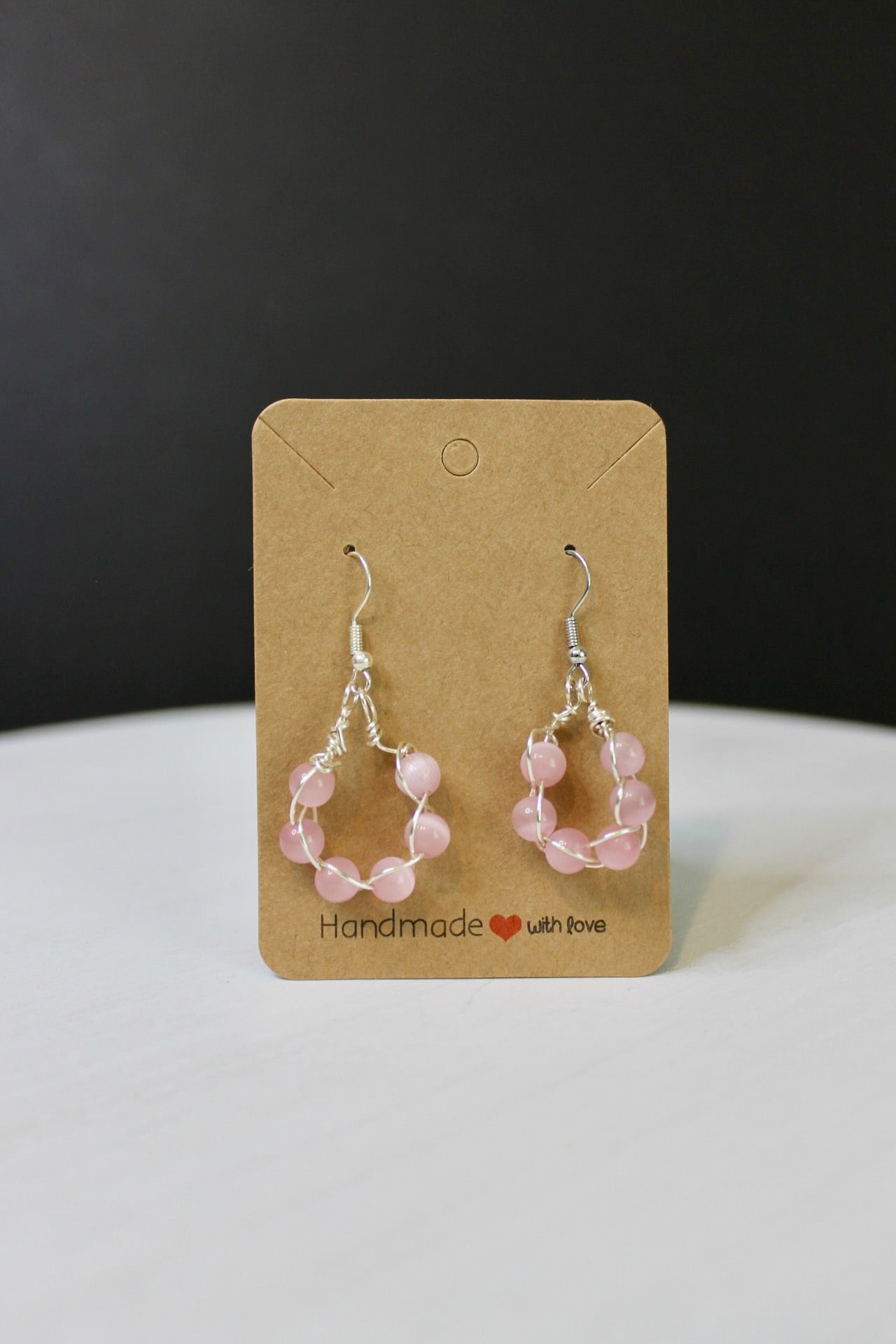 Handmade Beaded Earrings