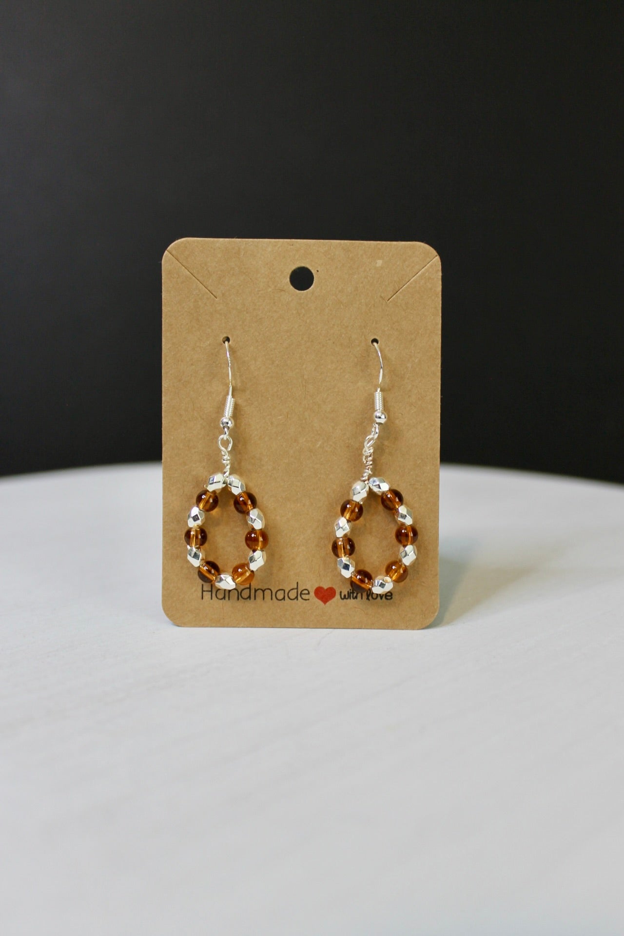 Handmade Beaded Earrings