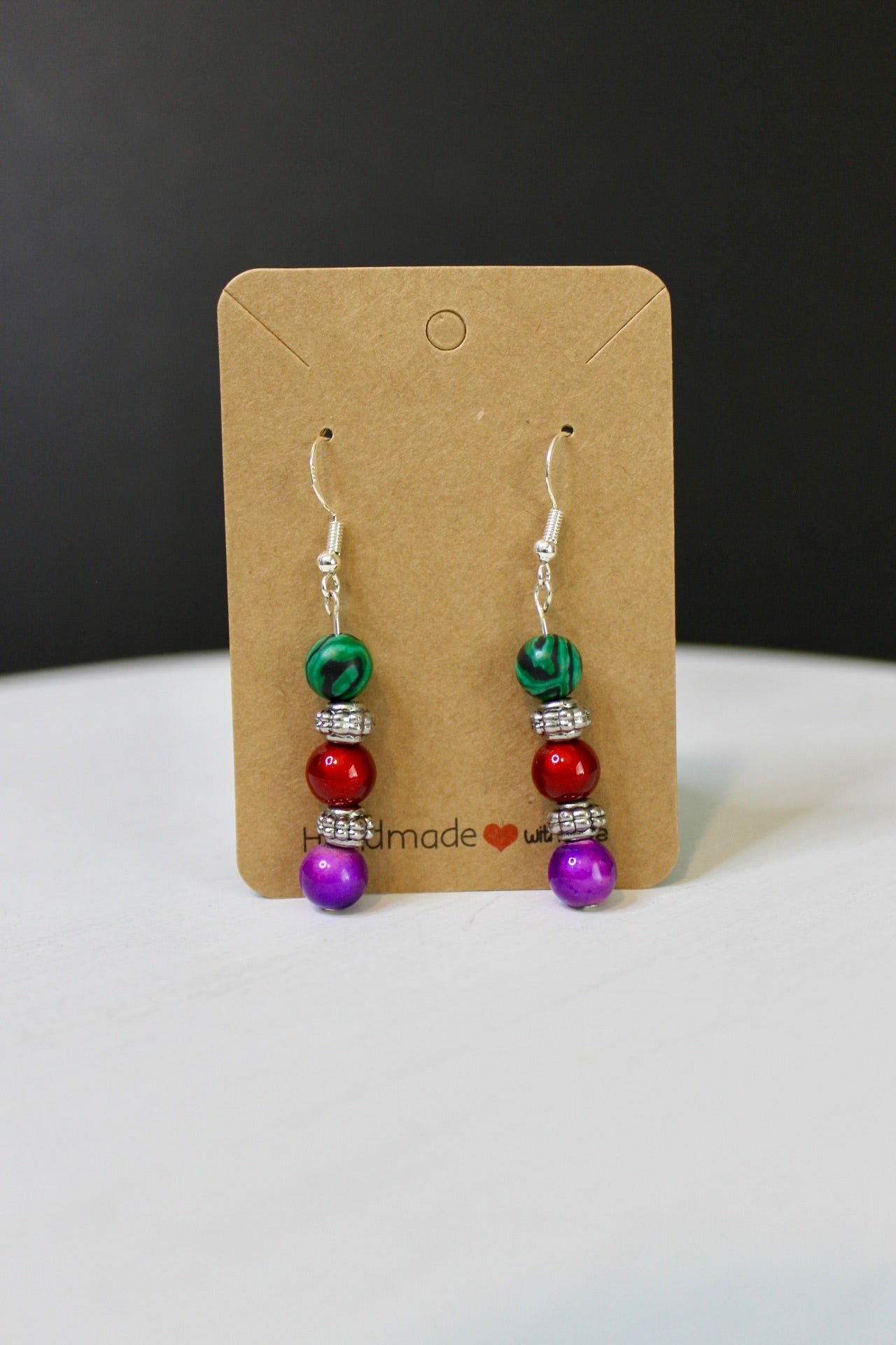 Handmade Beaded Earrings