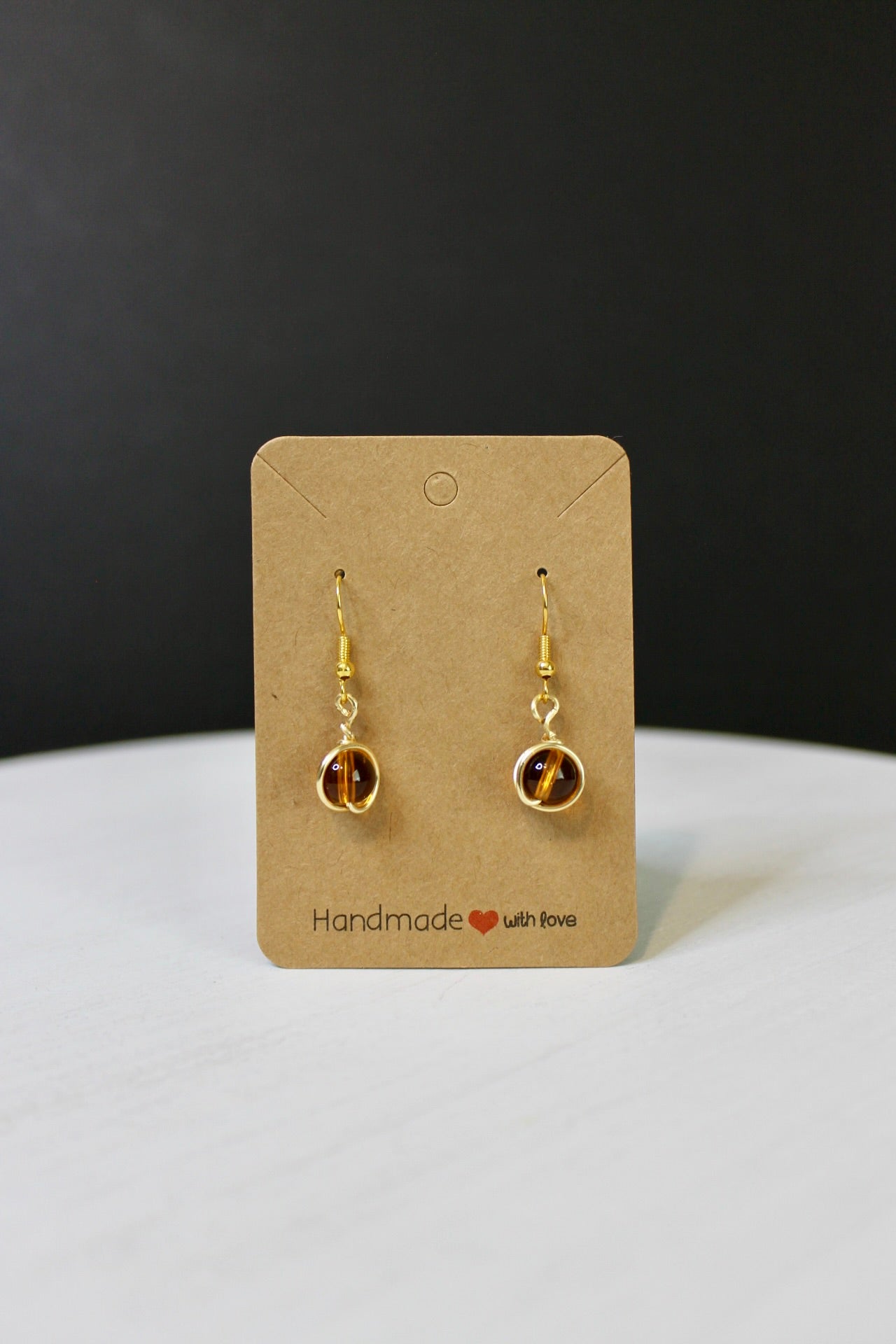 Handmade Beaded Earrings