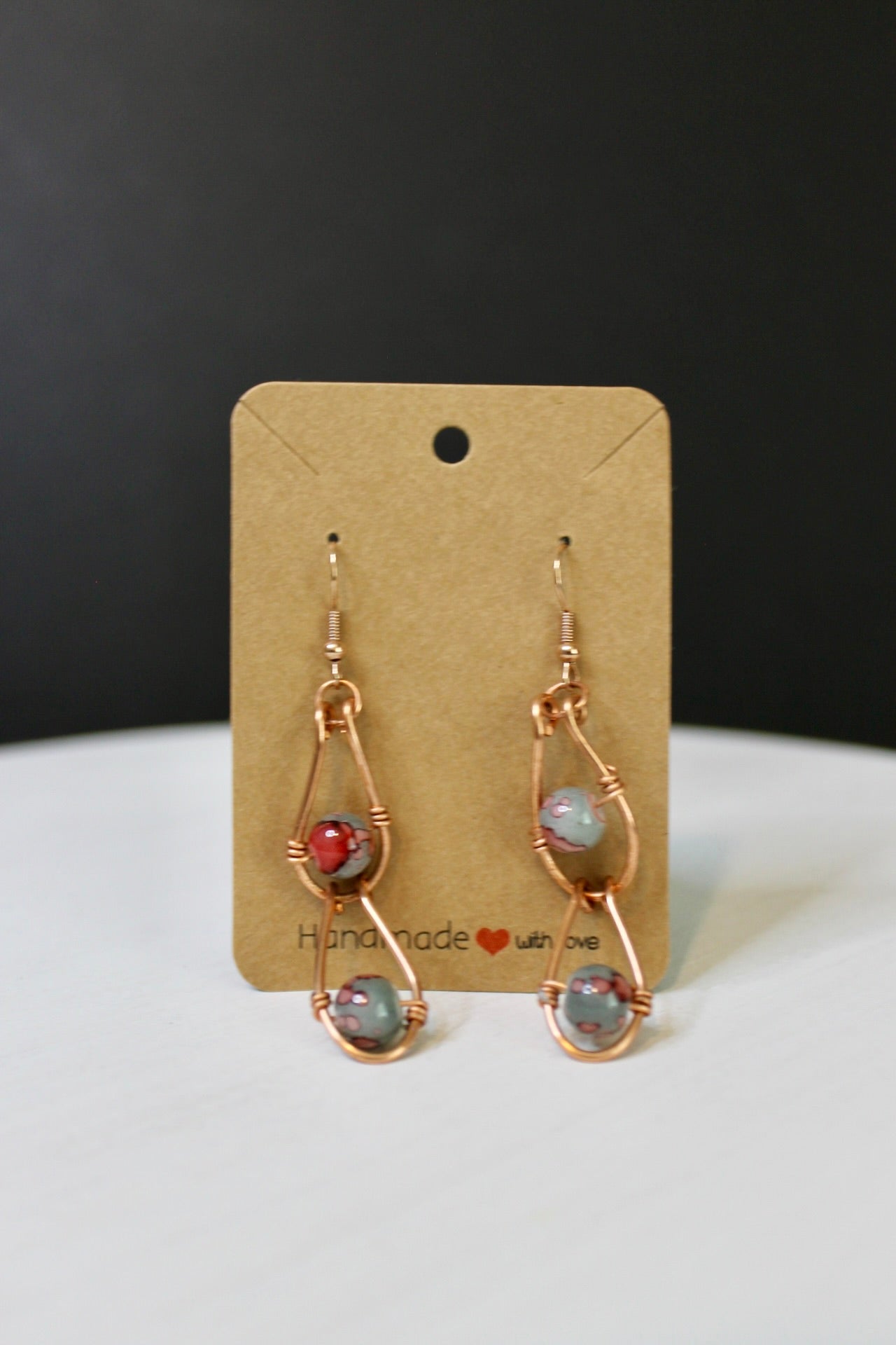 Handmade Beaded Earrings