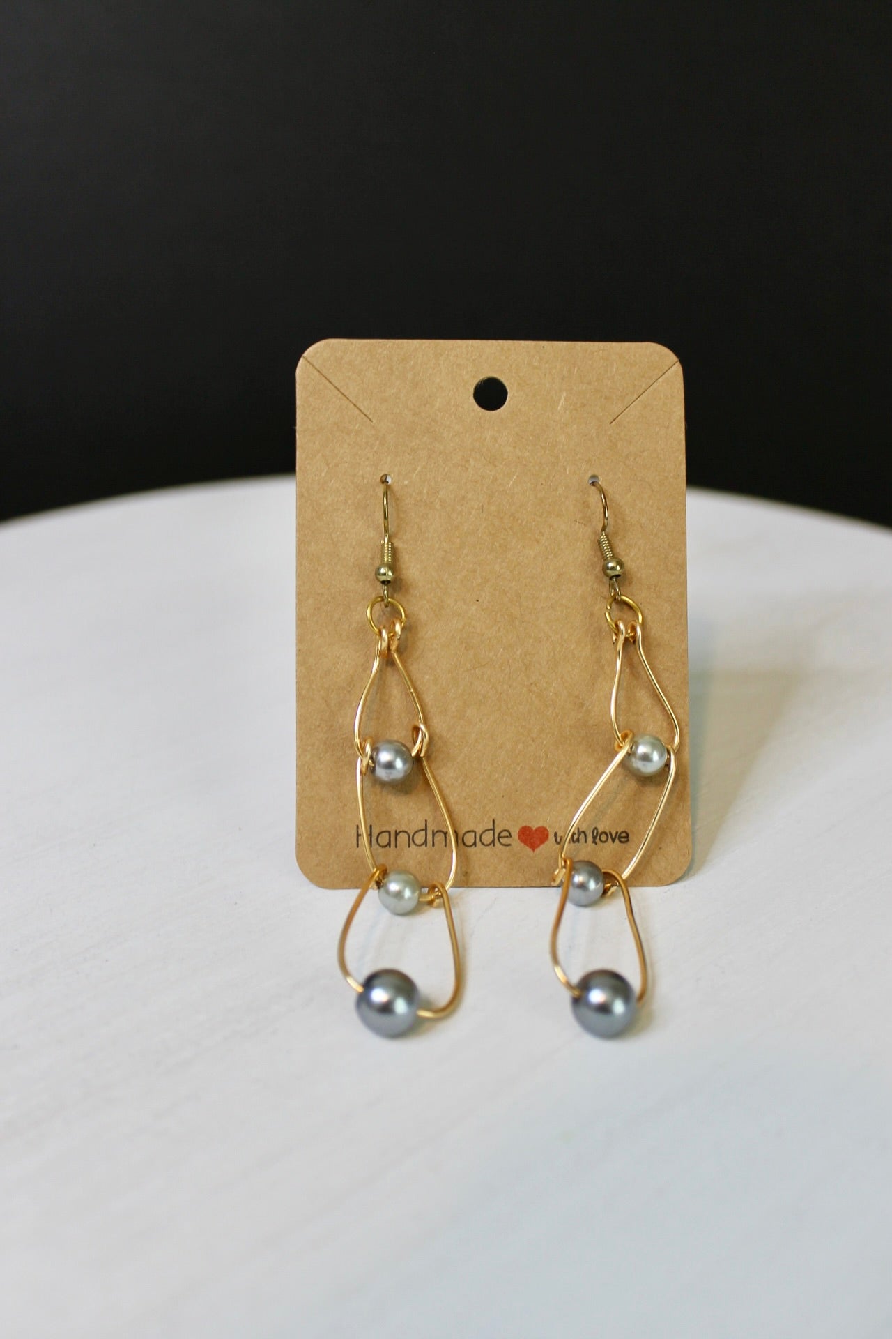 Handmade Beaded Earrings