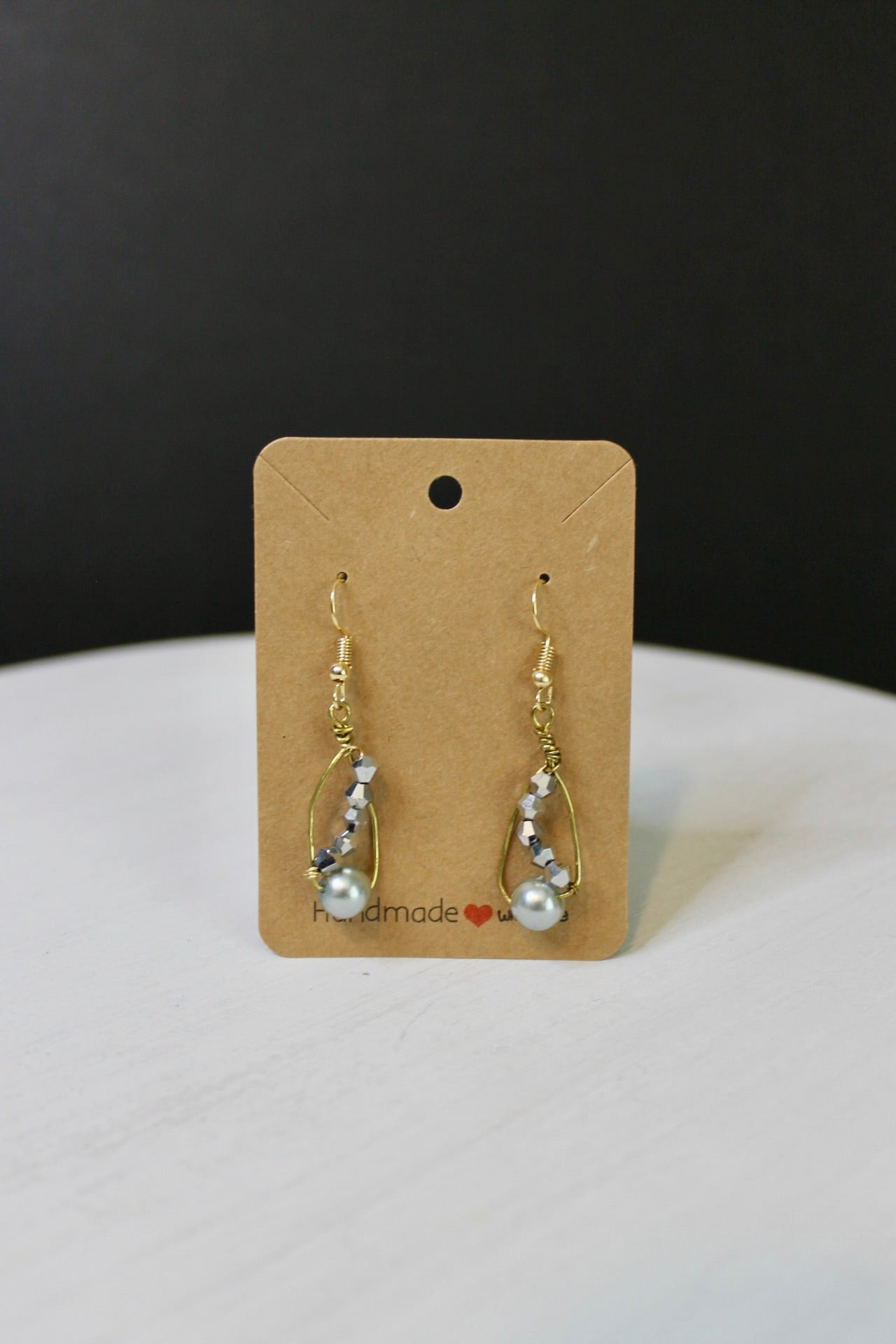 Handmade Beaded Earrings