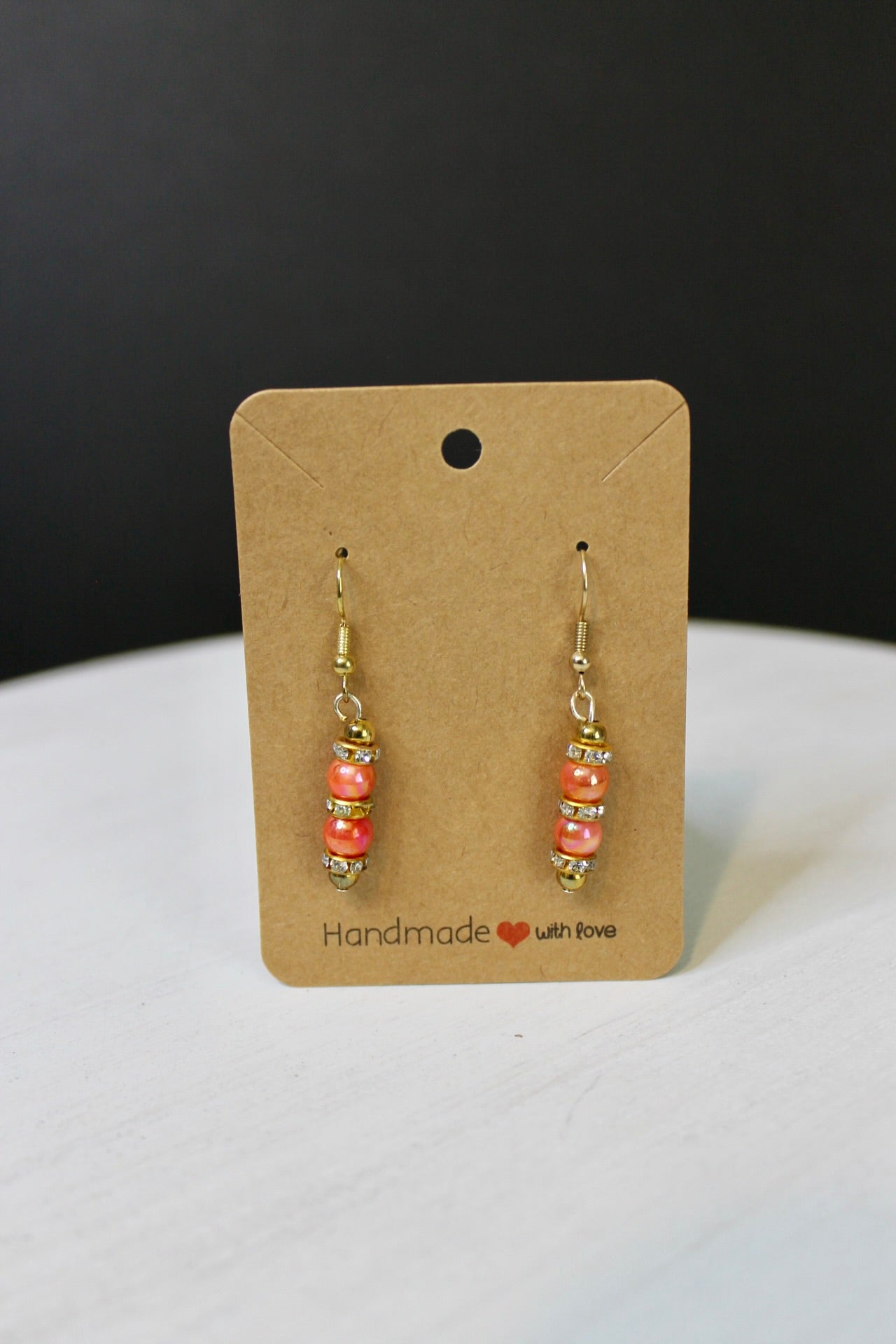 Handmade Beaded Earrings