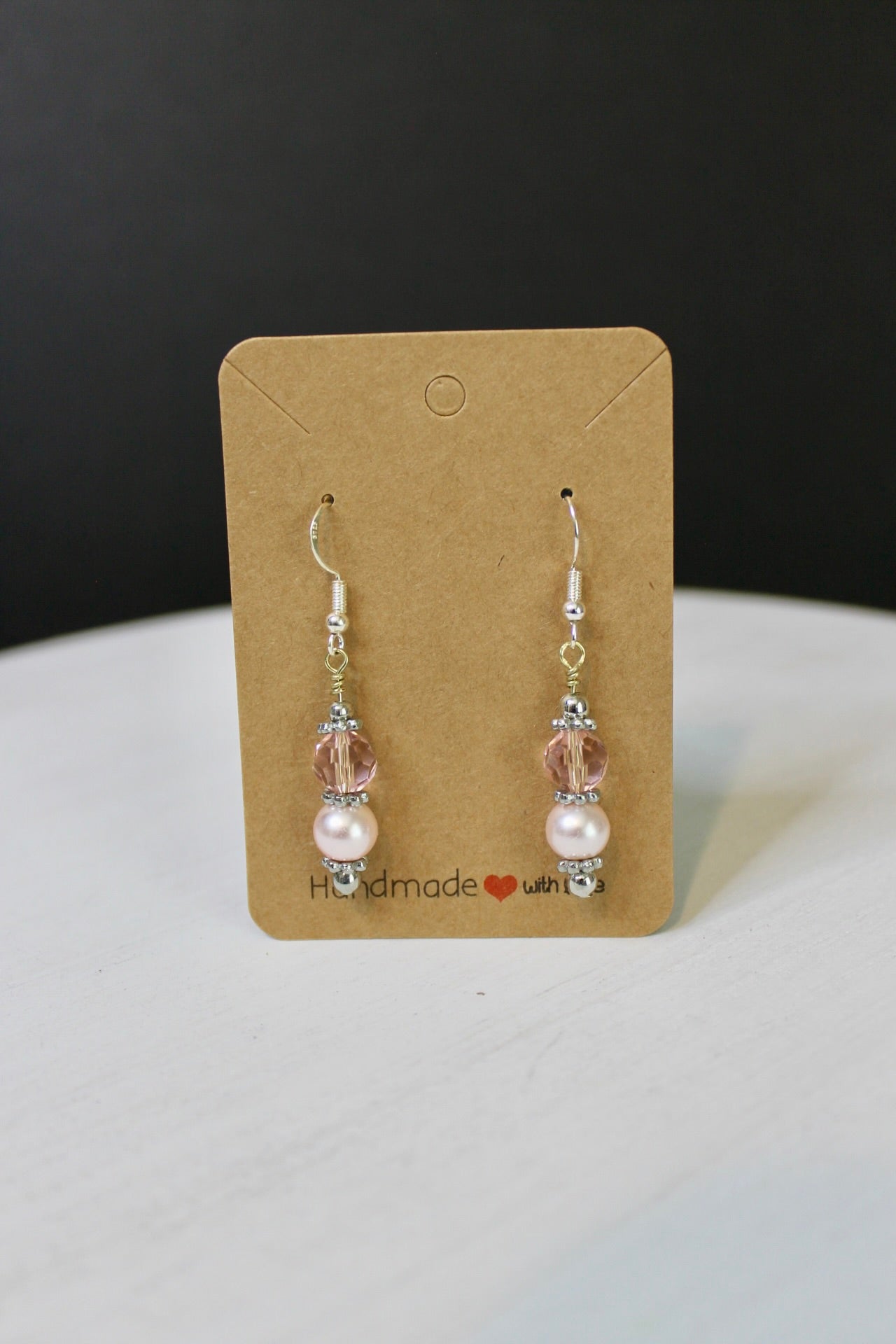 Handmade Beaded Earrings