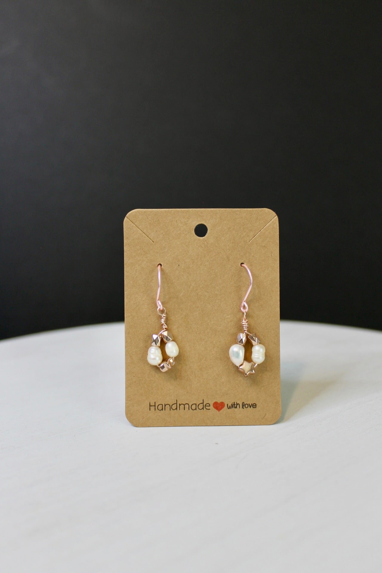 Handmade Beaded Earrings