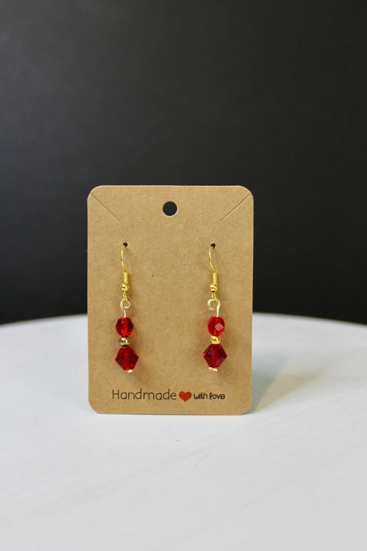 Handmade Beaded Earrings