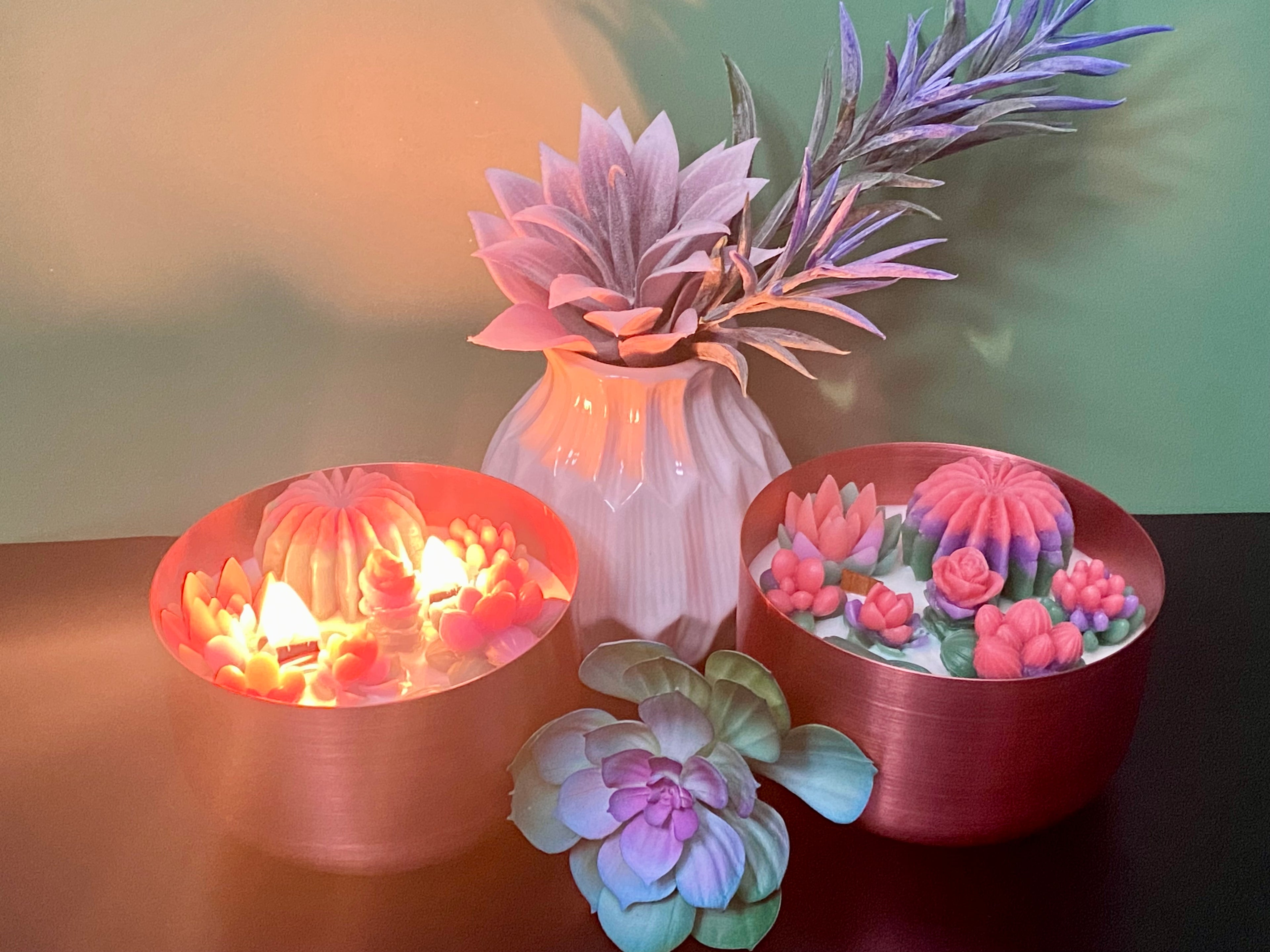 Tranquil Sunset Scented Candle 18.4 oz.