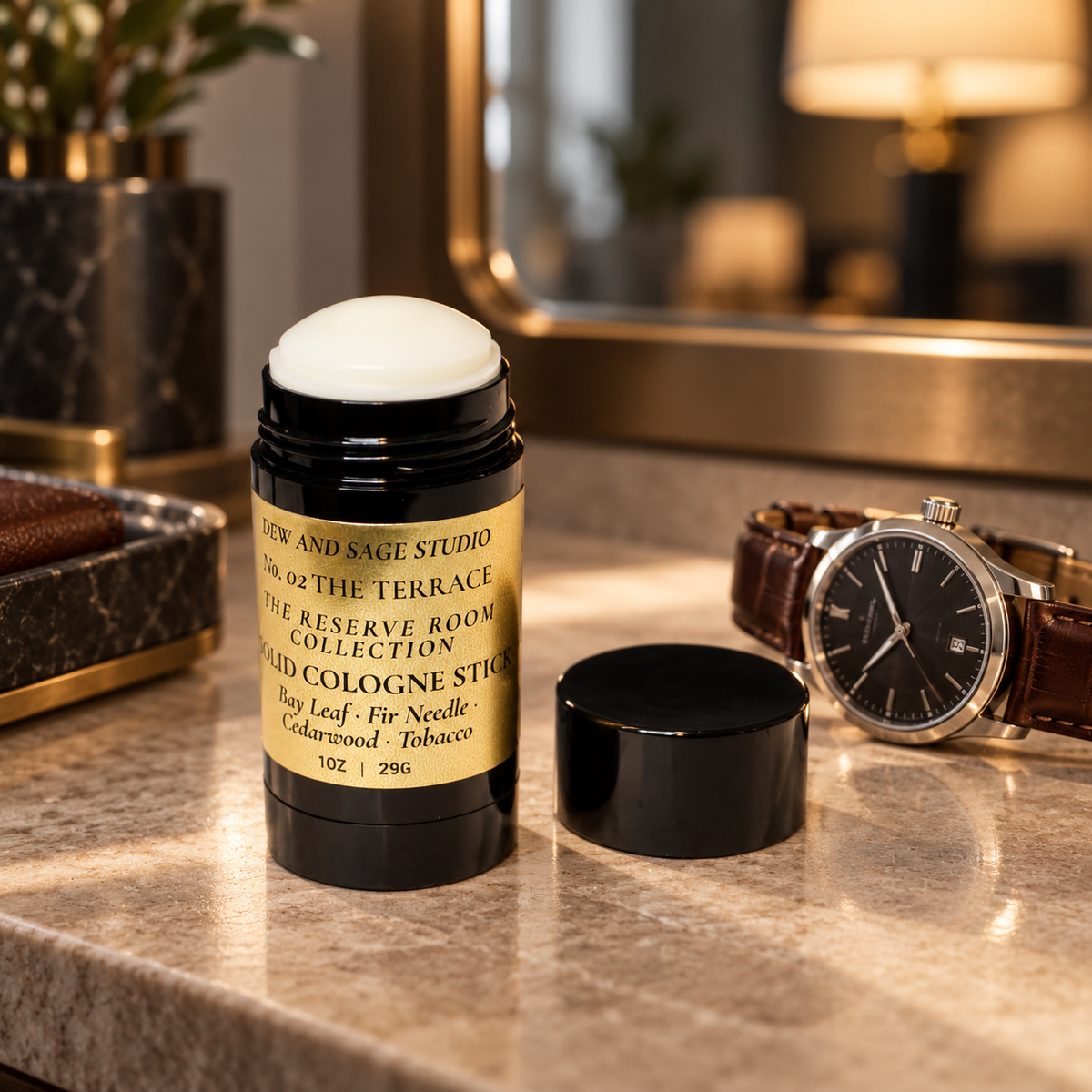 No.2 The Terrace Solid Cologne Stick 1 oz.