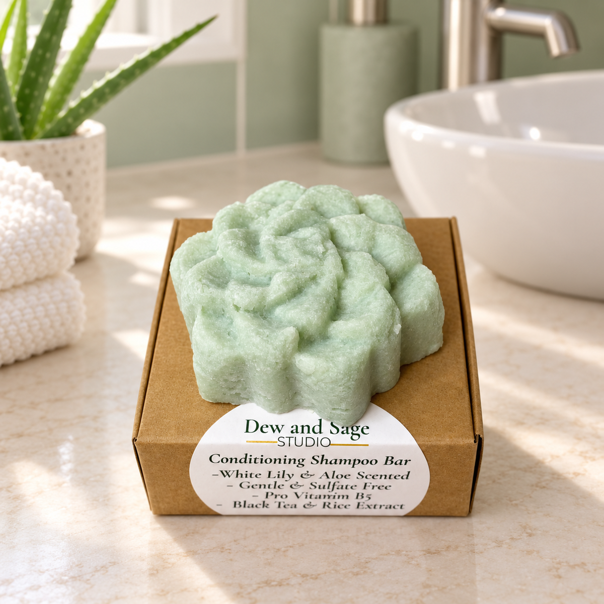 Conditioning Solid Shampoo Bar - Sulfate Free