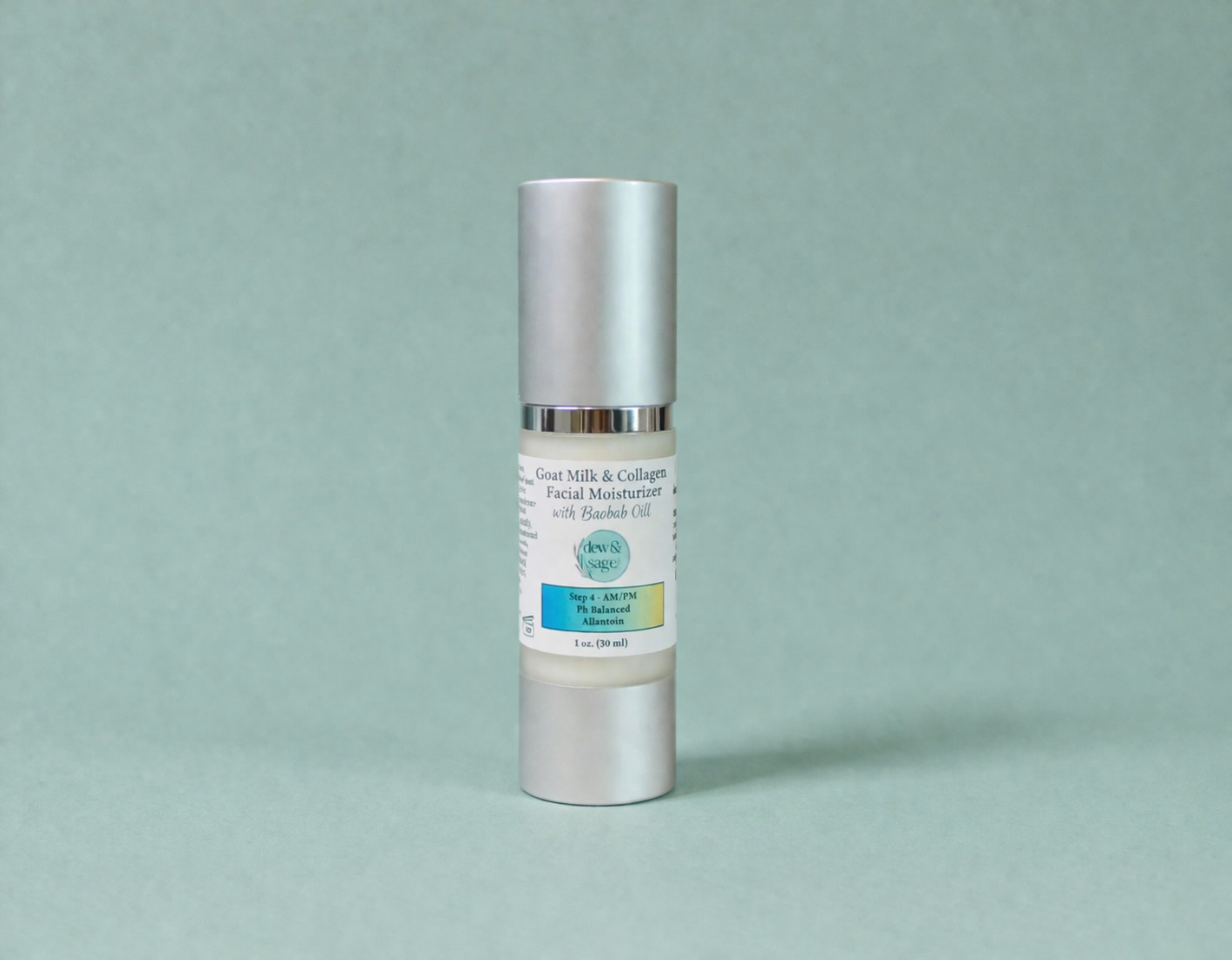 Facial Moisturizer - Goat Milk & Collagen - 1 oz.