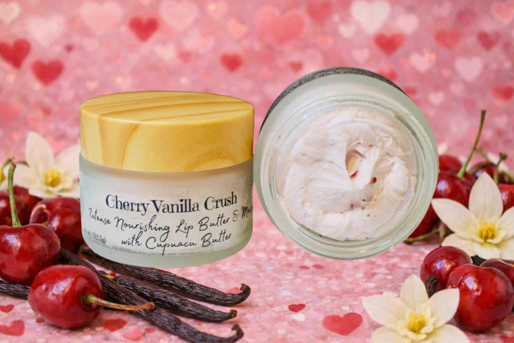Cherry Vanilla Intense Nourishing Lip Butter 1.15 oz.