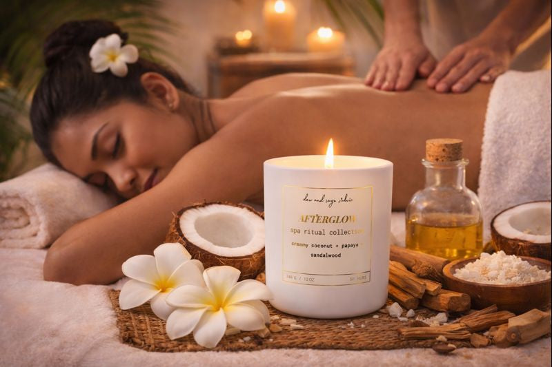 AfterGlow Spa Ritual Candle 12 oz.