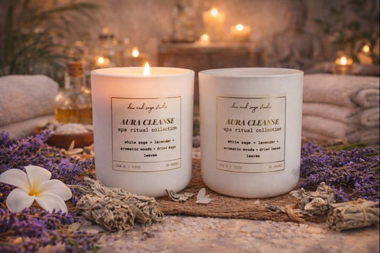 Aura Cleanse Spa Ritual Candle 12 oz.