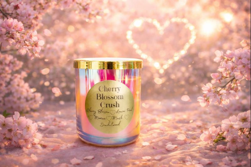 Cherry Blossom Crush Candle 12 oz.