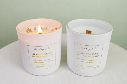 Aura Cleanse Spa Ritual Candle 12 oz.