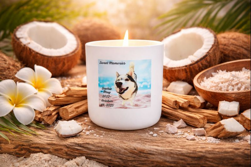 "Love Never Dies" Remembrance Candle Collection